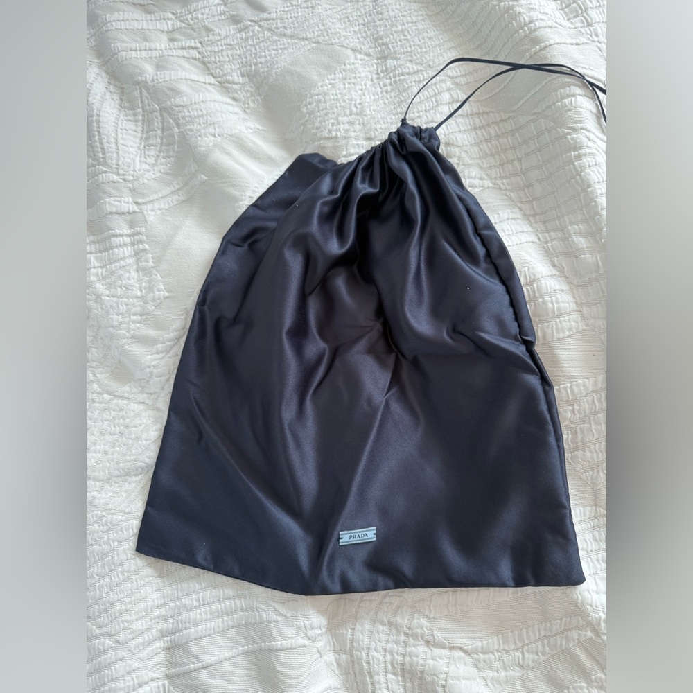 Prada shoe bag
